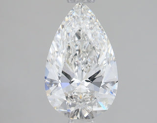 1.32 Carat Certified Pear Loose Stone Lab Grown Diamond No. 1257013