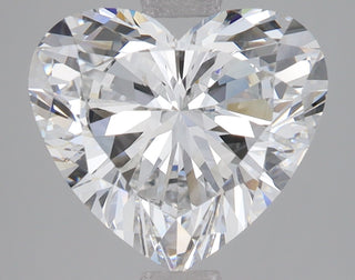 3.74 Carat Certified Heart Loose Stone Lab Grown Diamond No. 1314099
