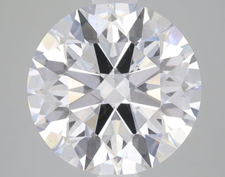 4.1 Carat Certified Round Loose Stone Lab Grown Diamond No. 1048332