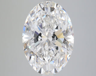 5.35 Carat Certified Oval Loose Stone Lab Grown Diamond No. 1156223