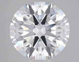 3.42 Carat Certified Round Loose Stone Lab Grown Diamond No. 1241793