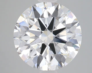 3.54 Carat Certified Round Loose Stone Lab Grown Diamond No. 1202431