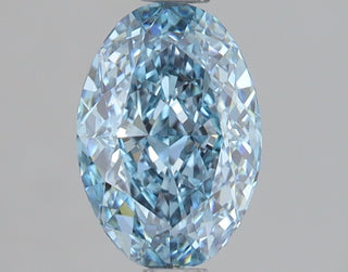 1.45 Carat Certified Oval Loose Stone Lab Grown Diamond No. 1245546
