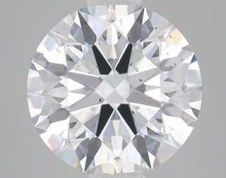 3.29 Carat Certified Round Loose Stone Lab Grown Diamond No. 1147126