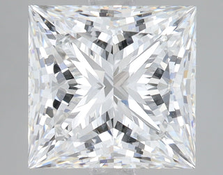 3.55 Carat Certified Princess Loose Stone Lab Grown Diamond No. 1261943