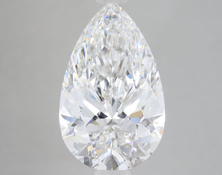 3.6 Carat Certified Pear Loose Stone Lab Grown Diamond No. 1216321