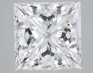 4.25 Carat Certified Princess Loose Stone Lab Grown Diamond No. 1027759