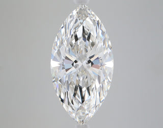 4.23 Carat Certified Marquise Loose Stone Lab Grown Diamond No. 1028913