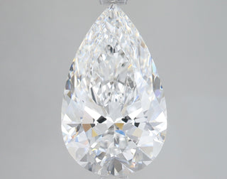 4.05 Carat Certified Pear Loose Stone Lab Grown Diamond No. 1259318