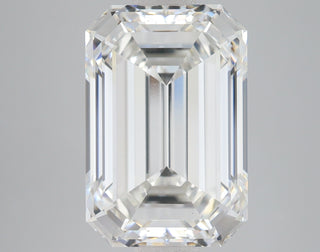 5.82 Carat Certified Emerald Loose Stone Lab Grown Diamond No. 1232577