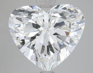 5.1 Carat Certified Heart Loose Stone Lab Grown Diamond No. 1298365