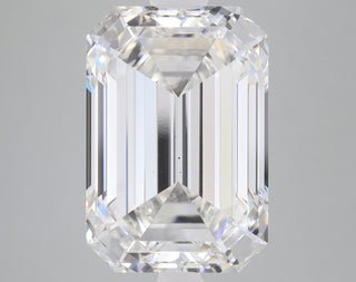 7.03 Carat Certified Emerald Loose Stone Lab Grown Diamond No. 1050496