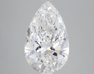 5.1 Carat Certified Pear Loose Stone Lab Grown Diamond No. 1171956