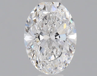 0.85 Carat Certified Oval Loose Stone Lab Grown Diamond No. 1280768