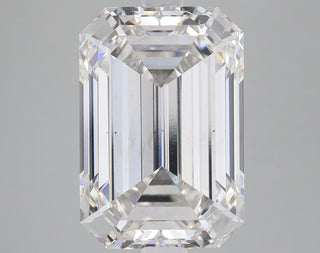 5.06 Carat Certified Emerald Loose Stone Lab Grown Diamond No. 1052696