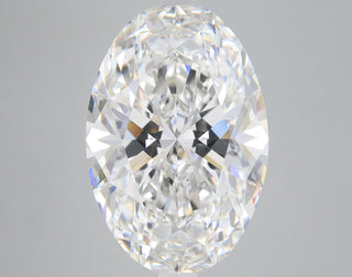 7.55 Carat Certified Oval Loose Stone Lab Grown Diamond No. 1170589