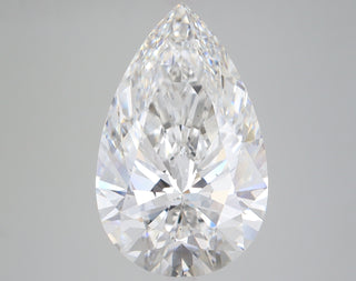 6.37 Carat Certified Pear Loose Stone Lab Grown Diamond No. 1035156