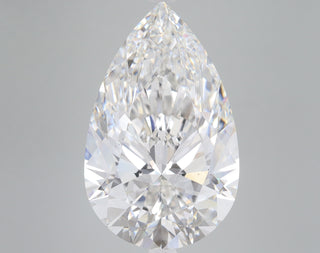 11.37 Carat Certified Pear Loose Stone Lab Grown Diamond No. 1049841