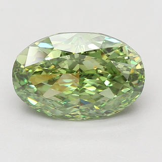 5.02 Carat Certified Oval Loose Stone Lab Grown Diamond No. 1300369