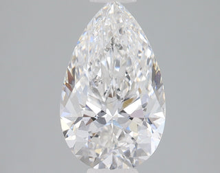 1.64 Carat Certified Pear Loose Stone Lab Grown Diamond No. 1126033