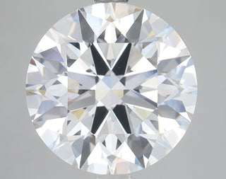 5.1 Carat Certified Round Loose Stone Lab Grown Diamond No. 1296427
