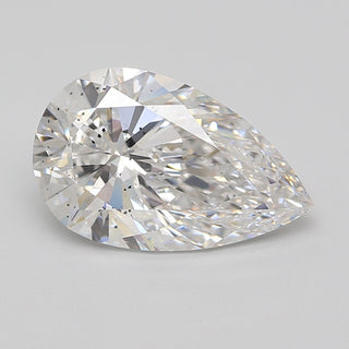 5.02 Carat Certified Pear Loose Stone Lab Grown Diamond No. 1148916