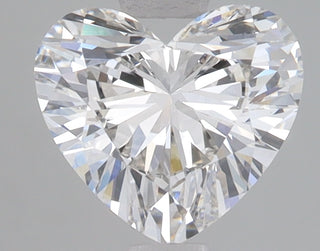1.58 Carat Certified Heart Loose Stone Lab Grown Diamond No. 1185135