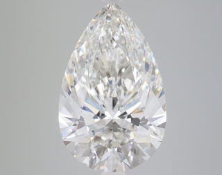 5.64 Carat Certified Pear Loose Stone Lab Grown Diamond No. 1039161