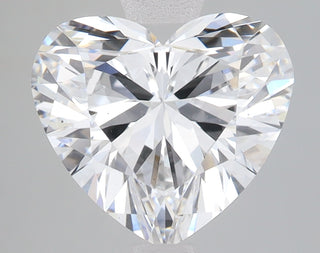 3.09 Carat Certified Heart Loose Stone Lab Grown Diamond No. 1194711