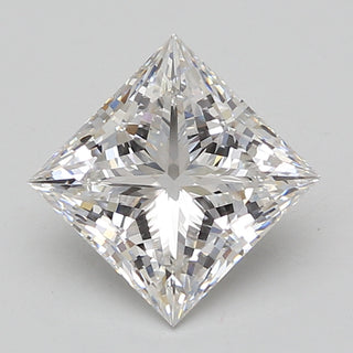 3.71 Carat Certified Princess Loose Stone Lab Grown Diamond No. 1267809