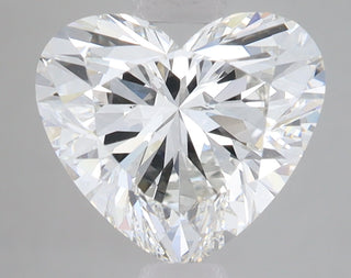 2.72 Carat Certified Heart Loose Stone Lab Grown Diamond No. 1211415