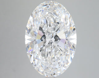 8.3 Carat Certified Oval Loose Stone Lab Grown Diamond No. 1284320