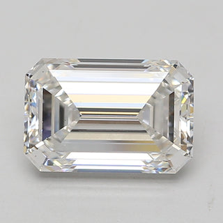 3.81 Carat Certified Emerald Loose Stone Lab Grown Diamond No. 1240698