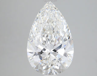 3.54 Carat Certified Pear Loose Stone Lab Grown Diamond No. 1187966