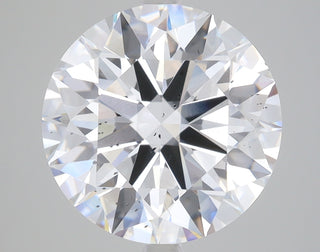 5.22 Carat Certified Round Loose Stone Lab Grown Diamond No. 1027985