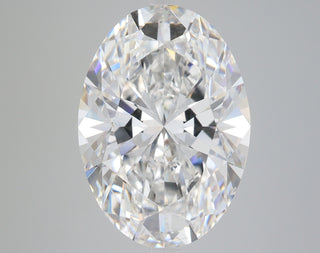 7.5 Carat Certified Oval Loose Stone Lab Grown Diamond No. 1036690