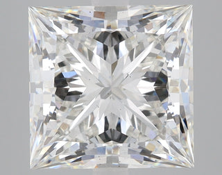 4.86 Carat Certified Princess Loose Stone Lab Grown Diamond No. 1021969