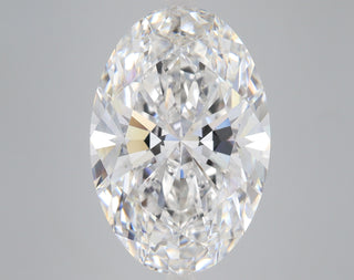 10.93 Carat Certified Oval Loose Stone Lab Grown Diamond No. 1043820
