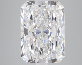 5.78 Carat Certified Radiant Loose Stone Lab Grown Diamond No. 1051219