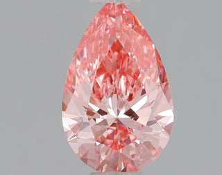 0.5 Carat Certified Pear Loose Stone Lab Grown Diamond No. 1110973