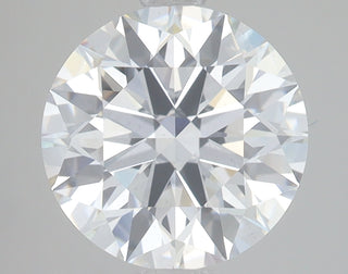3.51 Carat Certified Round Loose Stone Lab Grown Diamond No. 1310722