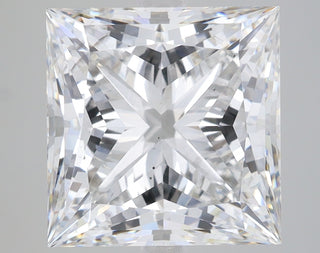 5.53 Carat Certified Princess Loose Stone Lab Grown Diamond No. 1029060