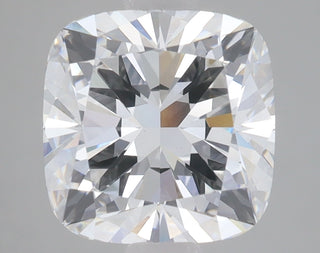 3.43 Carat Certified Cushion Loose Stone Lab Grown Diamond No. 1212059