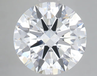 3.68 Carat Certified Round Loose Stone Lab Grown Diamond No. 1225813