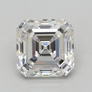 4.9 Carat Certified Sq.emerald Loose Stone Lab Grown Diamond No. 1235631