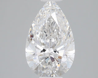 1.37 Carat Certified Pear Loose Stone Lab Grown Diamond No. 1068614