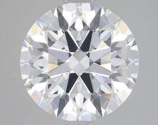 3.73 Carat Certified Round Loose Stone Lab Grown Diamond No. 1319824