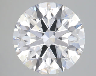 3.45 Carat Certified Round Loose Stone Lab Grown Diamond No. 1229050
