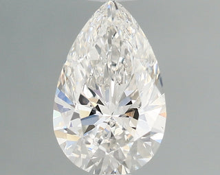0.57 Carat Certified Pear Loose Stone Lab Grown Diamond No. 1136574