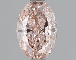 1.3 Carat Certified Oval Loose Stone Lab Grown Diamond No. 1242171